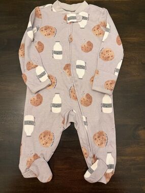 Carter's Cookies & Milk Onesie
